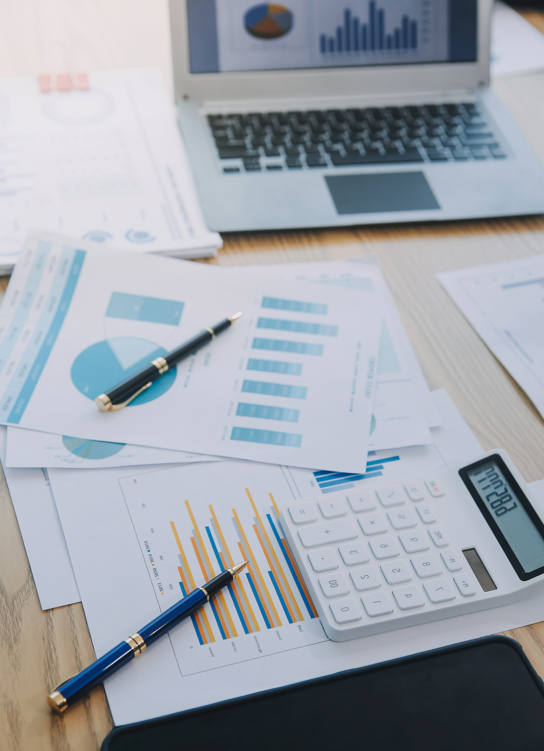 RMAR Group finance department desk