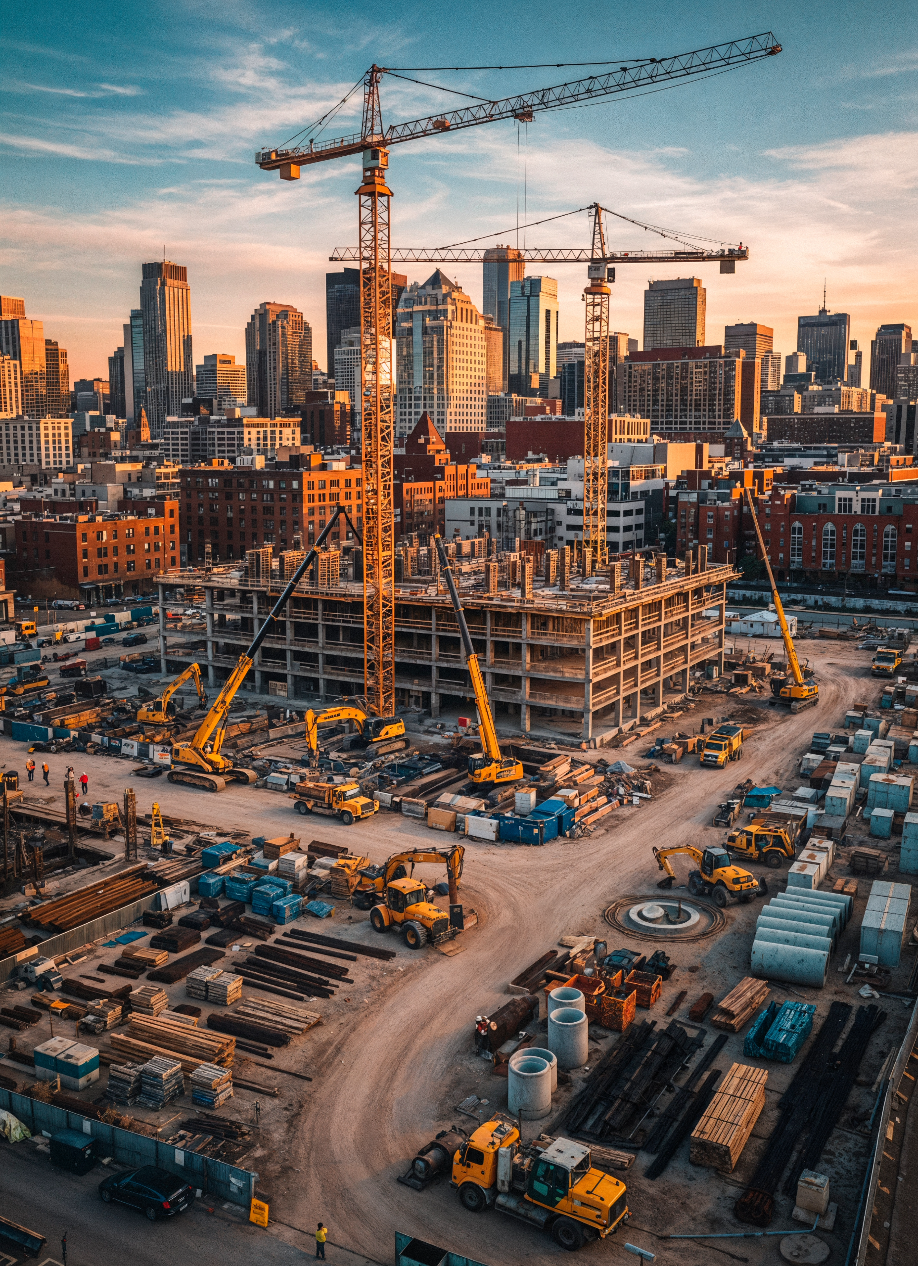 RMAR Construction site in Dubai