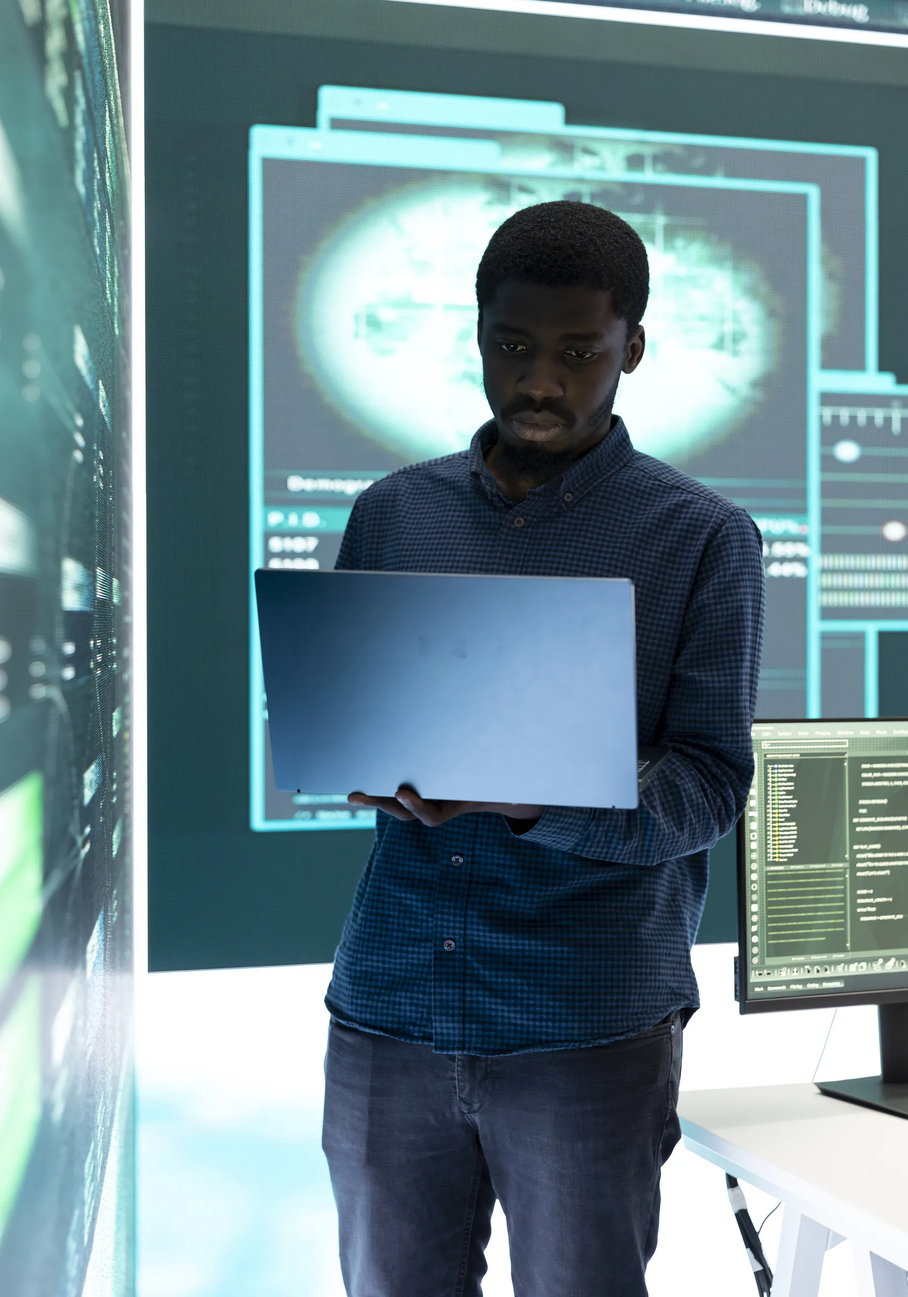 RMAR GROUP Software Developer Working on a system